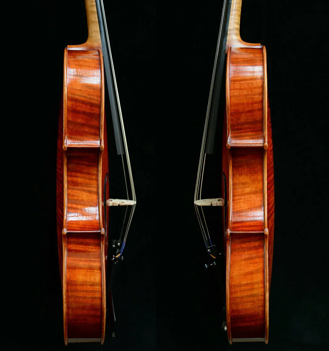 Настоящий альт мастер 16 ''Альта Guarnerius viola модель Сказочный звук