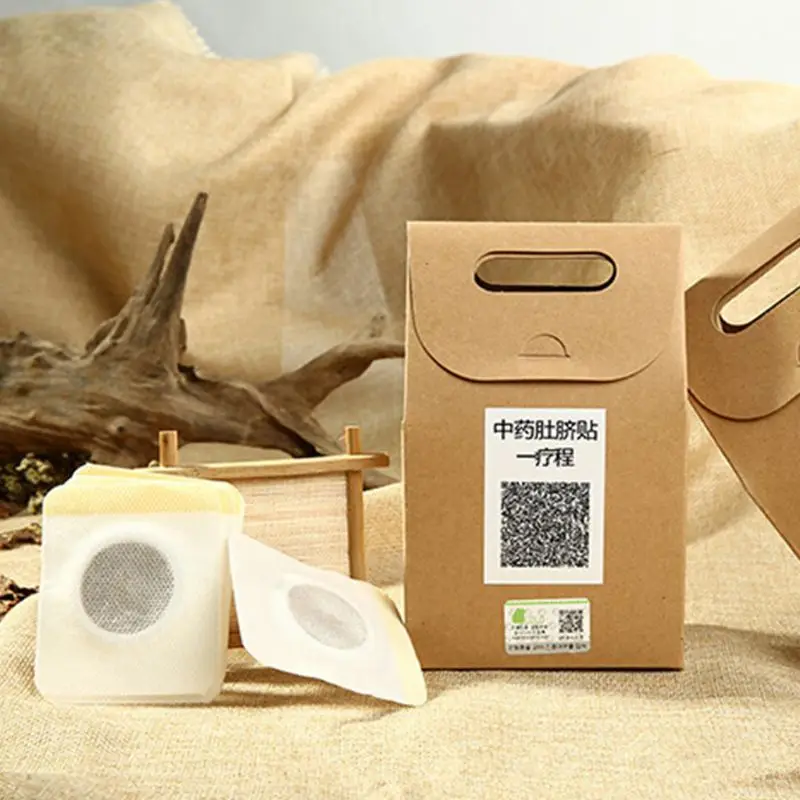 

Пластыри для похудения с наклейкой на пупок, 10 шт./коркор.