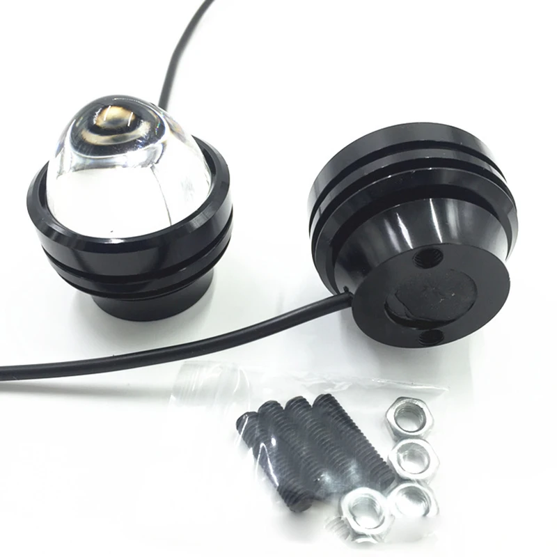 2 шт. водонепроницаемые светодиодные ламсветильник для дневных ходовых огней |