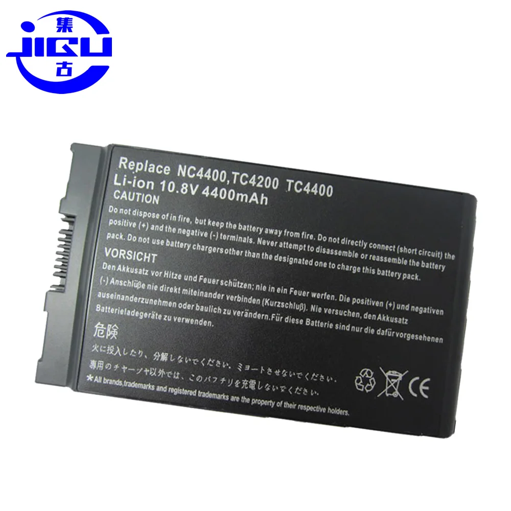 Аккумулятор JIGU для ноутбука 381373-001 HSTNN-IB12 383510-001 HSTNN-UB12 PB991A HP Compaq 4200 NC4400 NC4200 TC4200 TC4400