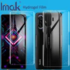 Гидрогелевая пленка imak для Xiaomi Redmi K40, игровая задняя и задняя, мягкая прозрачная защитная пленка для экрана, Олеофобная