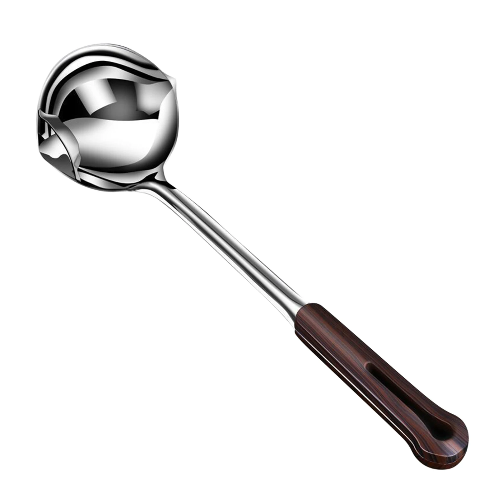 

Смазка из нержавеющей стали, эргономичный прочный ресторанный разделитель соусов с длинной ручкой, Легкая очистка, домашний масляный фильт...