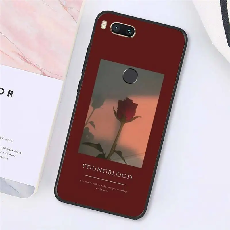 

Daisy sunflower flower aesthetics Phone Case For Xiaomi Redmi note 7 8 9 t max3 s 10 pro lite Luxury brand shell funda coque