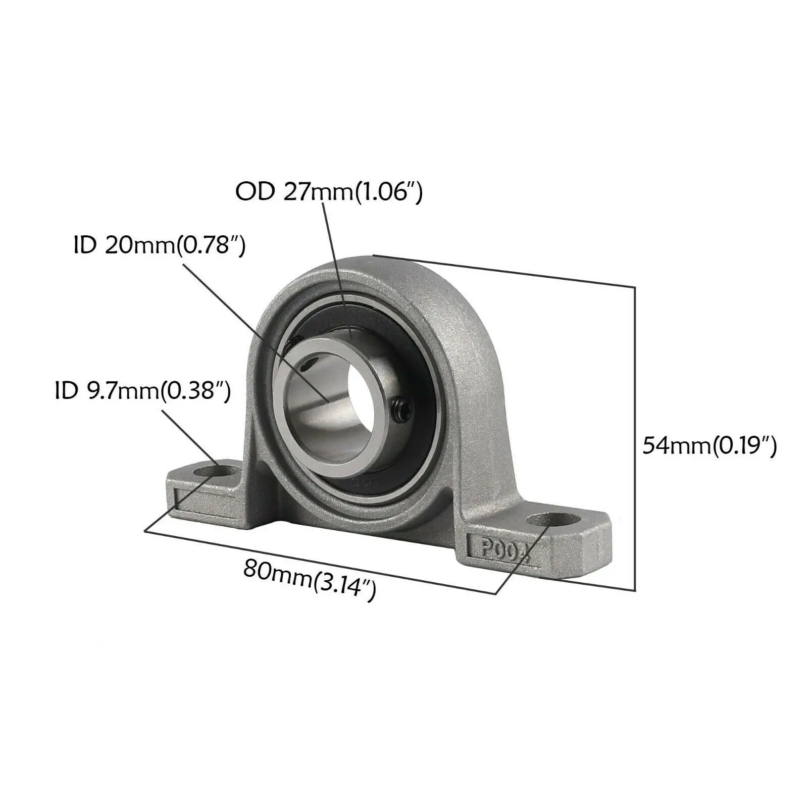 Задний комплект для карт 740 мм 29 дюймов оси и № 35 звездочка цепь цилиндр тормоза