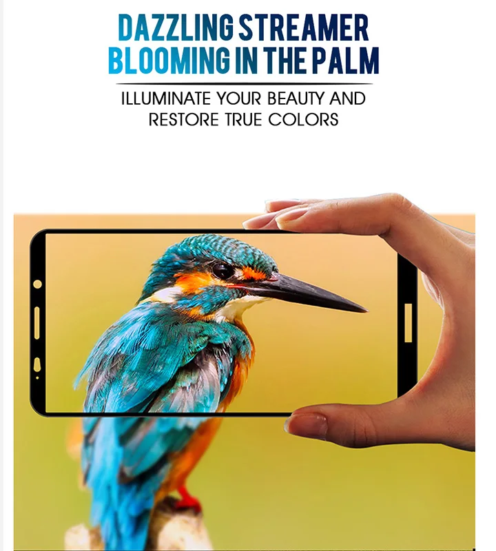 40D закаленное стекло для huawei mate 20 10 lite pro защита экрана Защитное стекло для huawei P20 P30 lite pro mate 9 на стекло