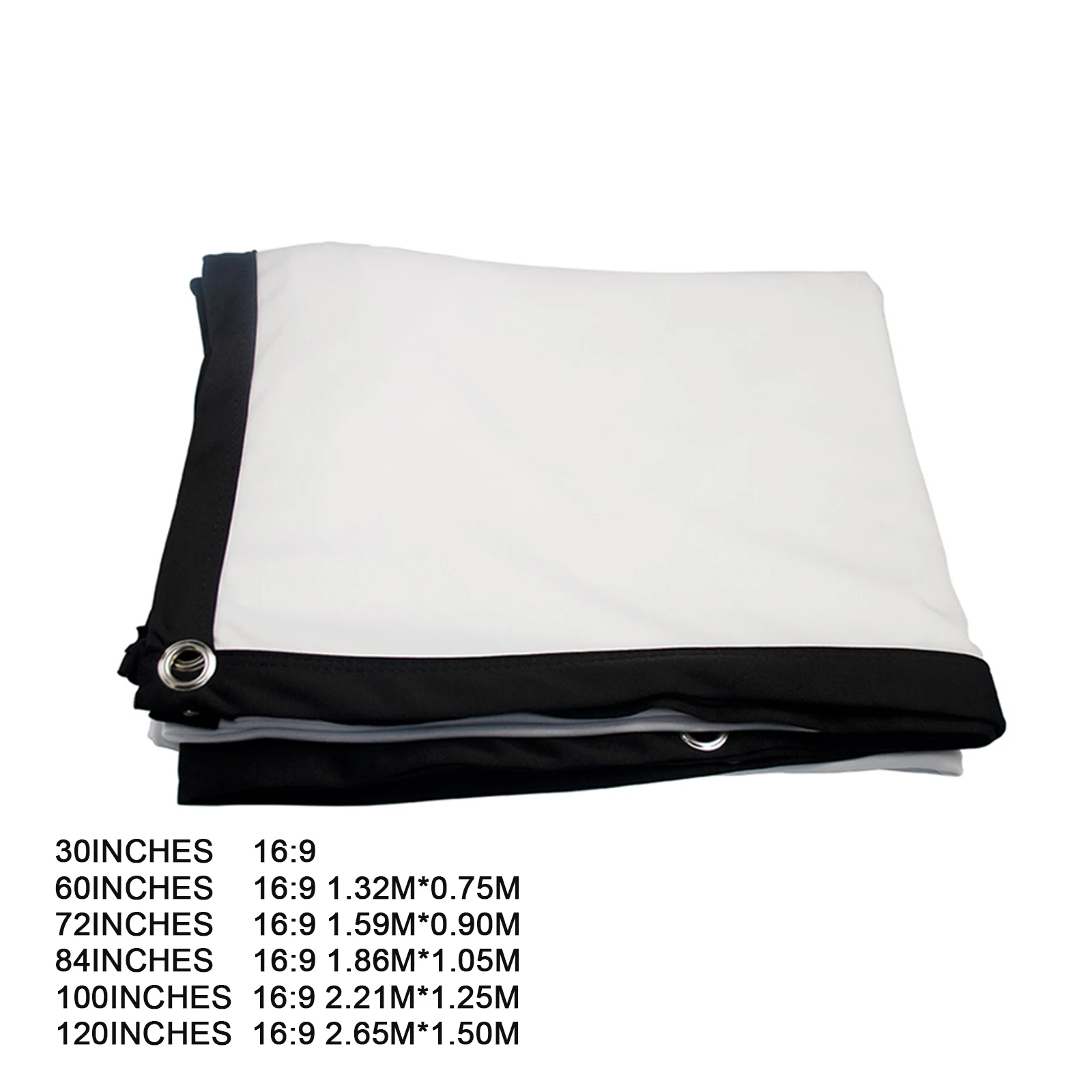 

One-piece Projector Screen Clear Movie Screen HD for Home Office Conference Room Outdoor Travel Portable Durable