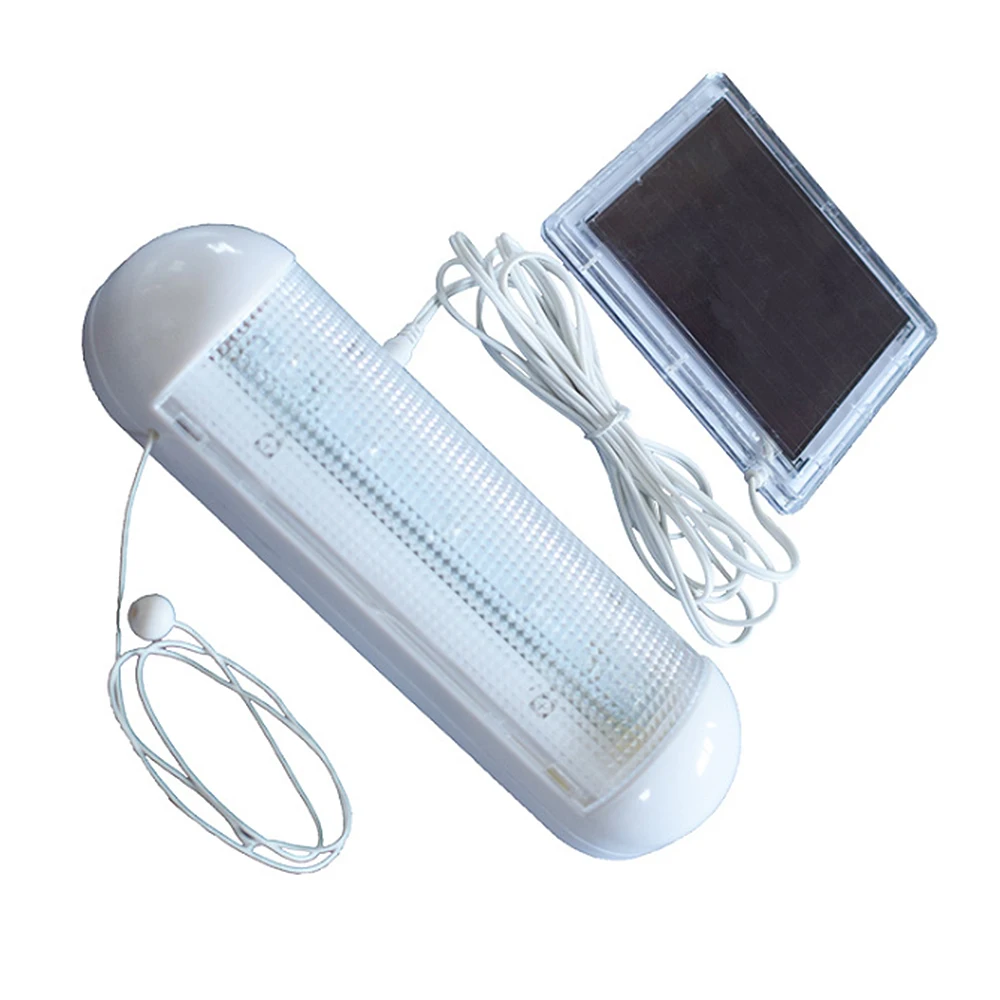 Светодиодная настенная лампа на солнечной батарее Раздельный светильник для