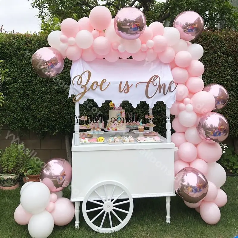 109 шт./компл. шар в пастельных тонах с макарунами Арка 1 комплект синий серый Globos