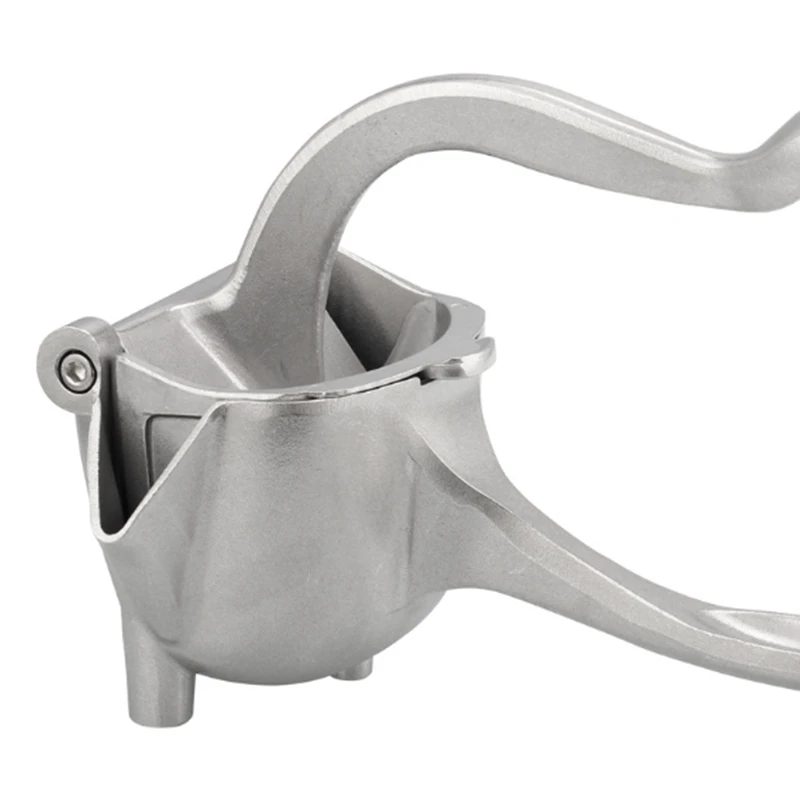 

Silver Metal Manual Juicer Fruit Squeezer Juice Squeezer Lemon Orange Juicer Press Household Multifunctional Juicer