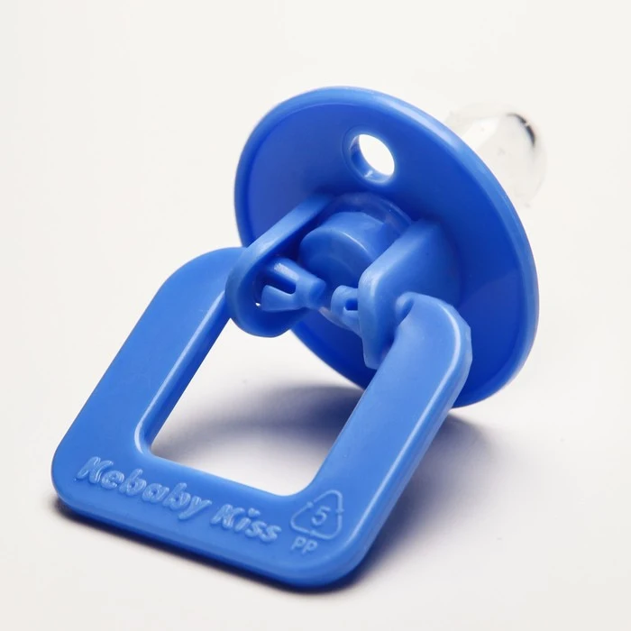 Набор подарочный (бутылочки 270 мл. 125 соска пустышка ершик) цвет голубой