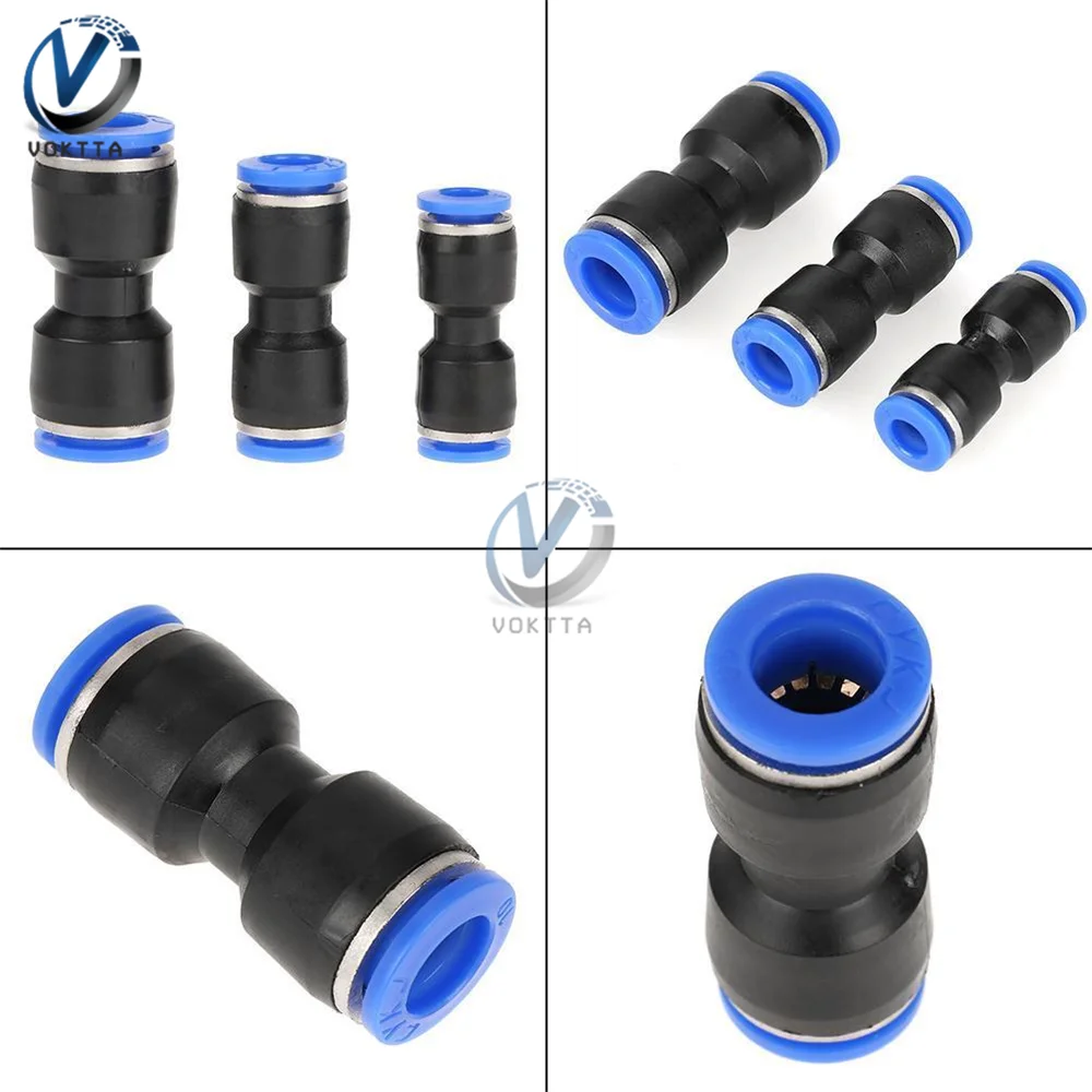 Пневматические Прямые флейты быстрое подключение регулируемых соединений Φ/12