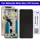 ЖК-экран и сенсорное стекло для Motorola Moto One P30 Play, xtзеркальный дисплей XT1941-3 XT1941-4