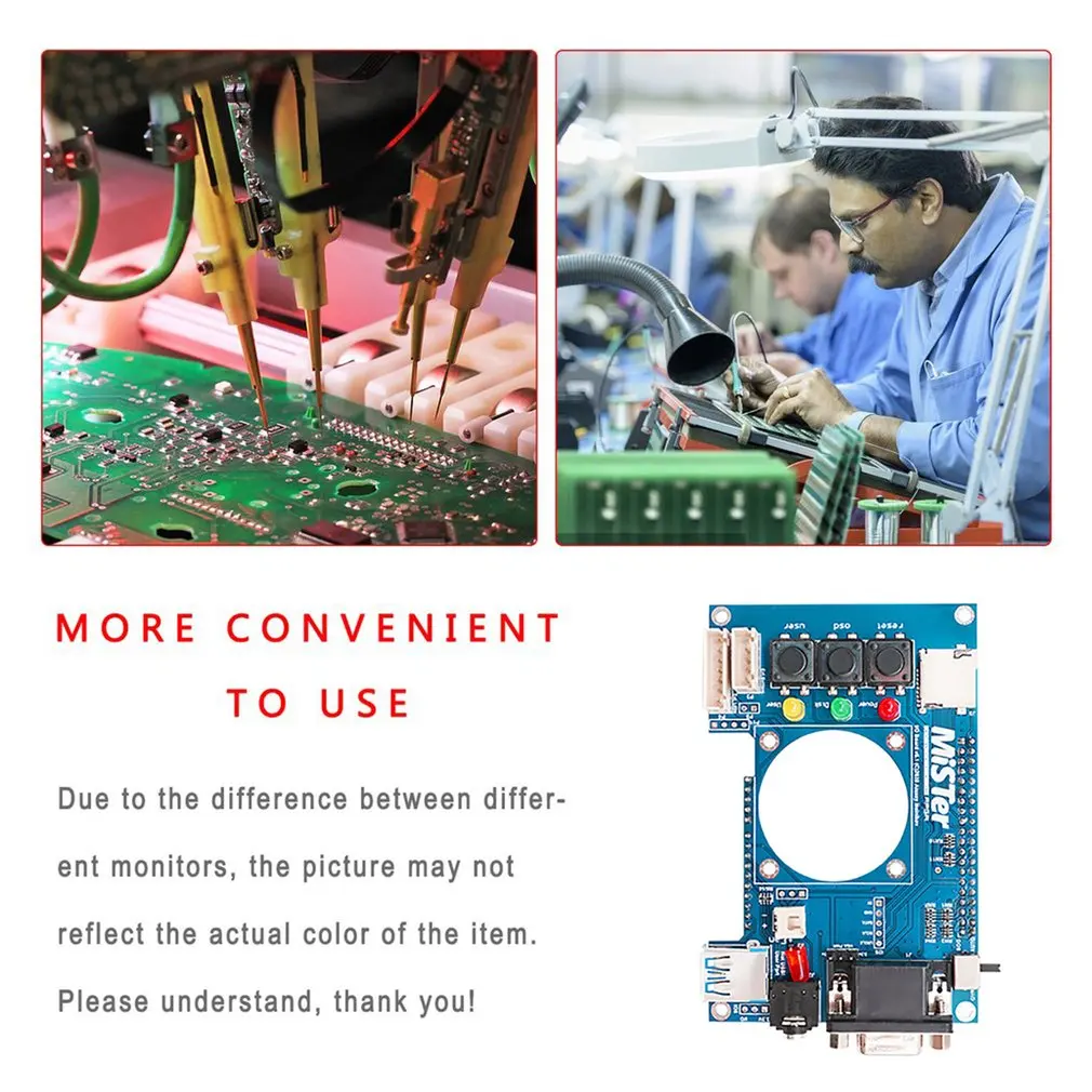 

Ручная сварка, зеркальная плата v2.1 для mr FPGA 7 USB портов, плата ввода-вывода для электронных аксессуаров