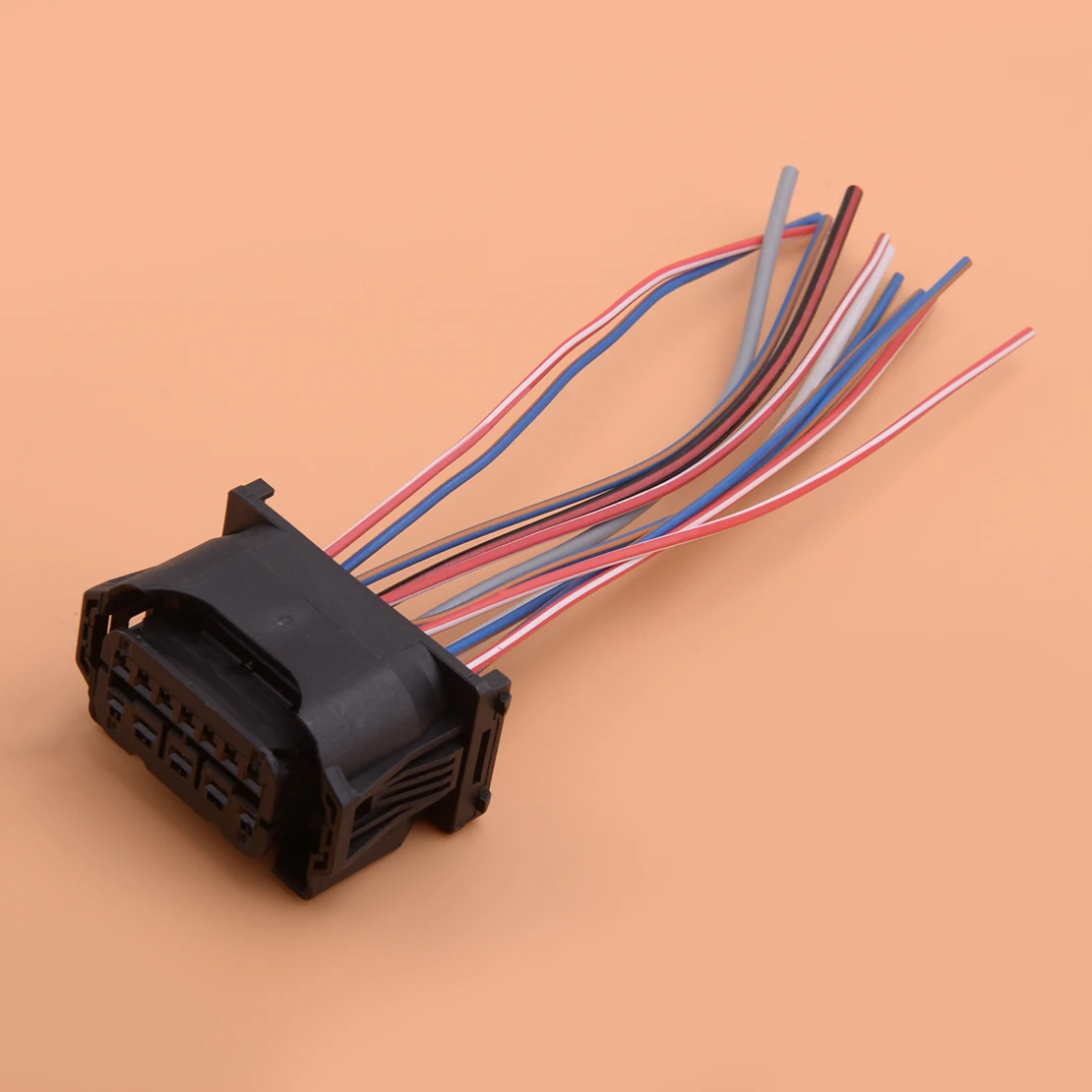 

61132359991 Car Headlight Plug Wiring Harness Pigtail Connector 12 Pin Fit For BMW F01 F02 E63 E64 E90