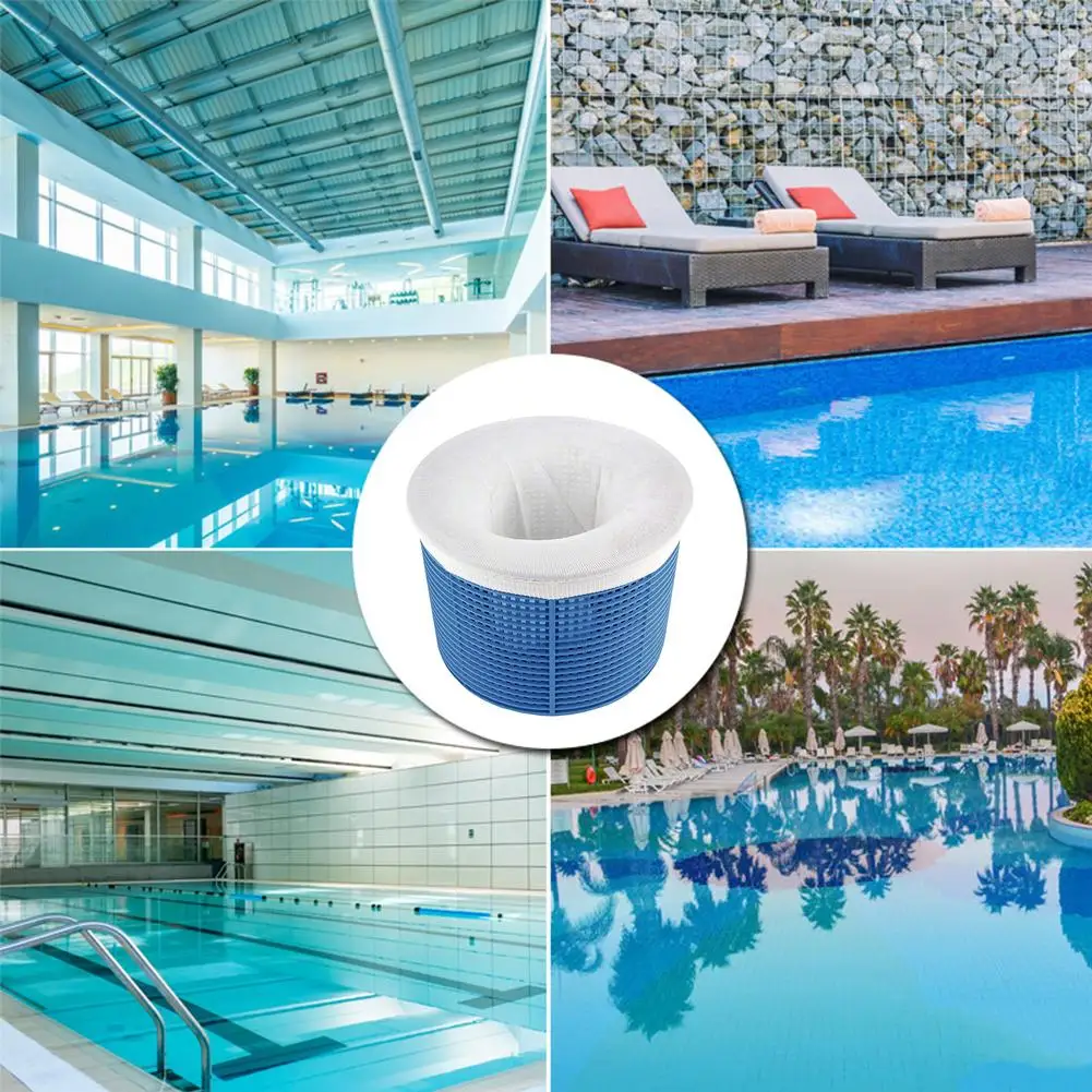 

5/10/20pcs/Set Filter Storage Pool Skimmer Socks White Swimming Pool Filter Socks For Baskets Skimmers White Pool Supplies