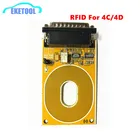 Поддержка для Toyota 4C4D RFID адаптер желтый для программатора iProg Pro 125 кГц134 кГц транспондеры Лучшая Продажа