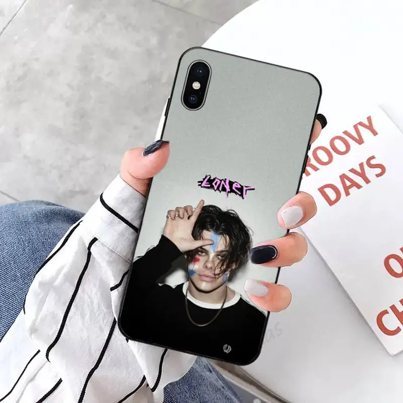 

British rock singer yungblud Phone Case for iPhone 11 12 pro XS MAX 8 7 6 6S Plus X 5S SE 2020 XR