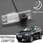 Парковочный монитор Owtosin, HD камера заднего вида 1280*720 рыбий глаз для Opel Antara 2007, 2008, 2009, 2010, 2011, 2012, 2013, 2014, 2015