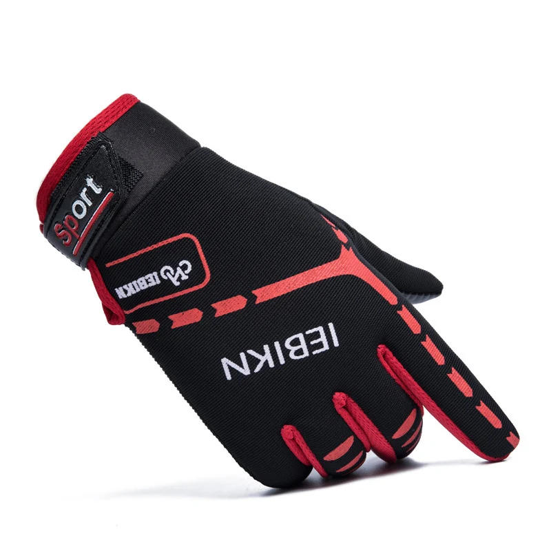 1 пара Спорт На Открытом Воздухе Пеший Туризм велосипед Велоспорт перчатки для