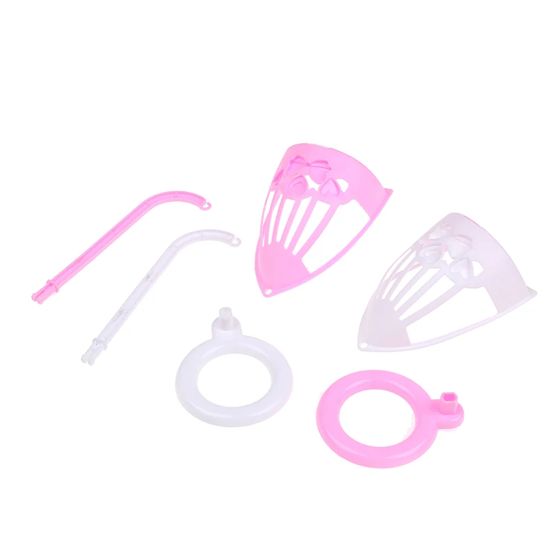 

Mini Dollhouse Swing Chair For Girl Doll Miniature Furniture Toys Doll House Decoration Kid's Play House Toys