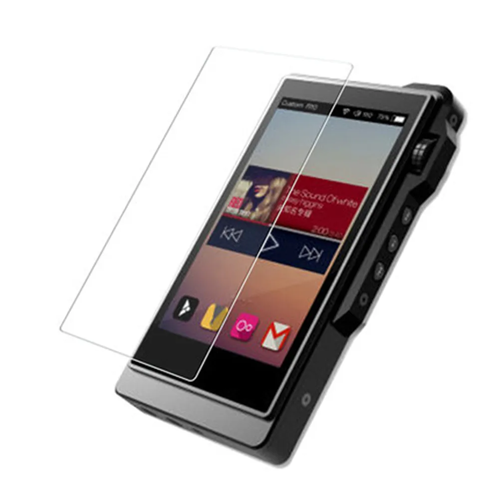 2 шт. Защитная пленка для переднего экрана IBASSO DX220|Аксессуары MP3 плееров и