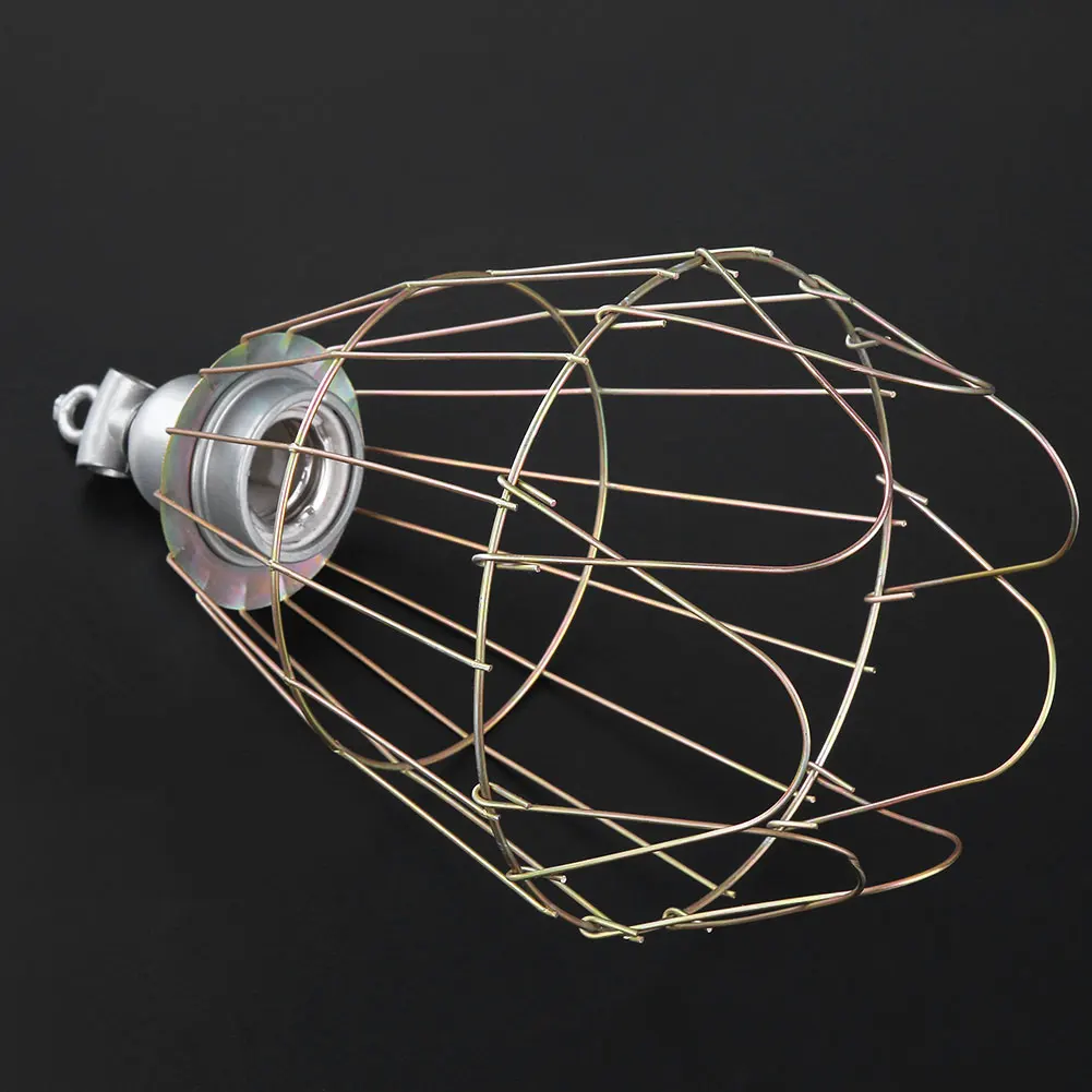 E27 Heat Infrared Emitter Lamp Bulb Holder Shade Cover For Reptile Lampshade | Лампы и освещение