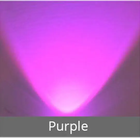 Purple Светодиодный светильник, RGB пульт дистанционного управления, 3 Вт, хрустальный светильник, красочный Небесный светильник, для гостиной, дивана, телевизора, фоновая настенная лампа, rgb точечный потолочный светильник - Испускаемый цвет: Purple