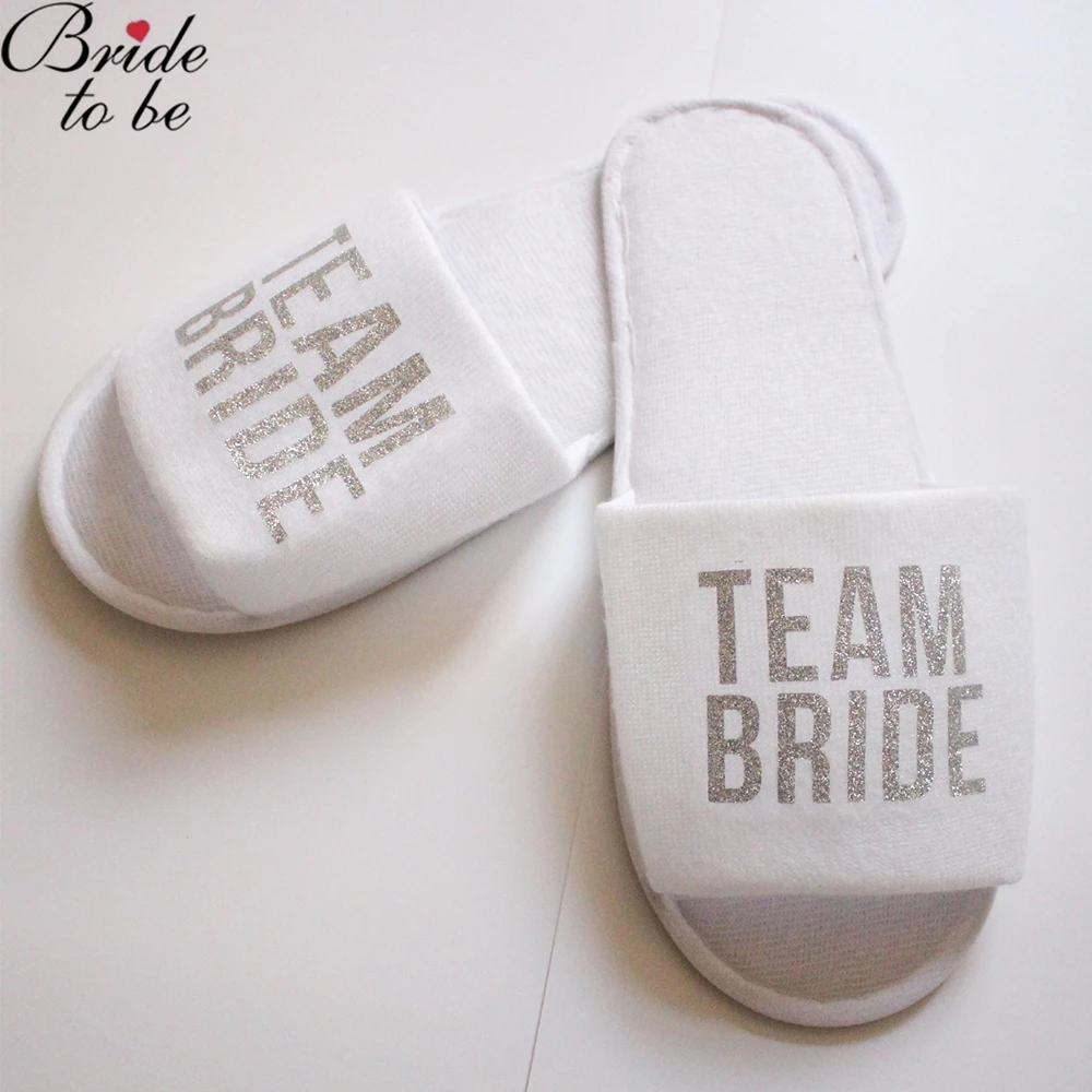 Тапочки Свадебные одноразовые для подружки невесты 1 пара | Дом и сад