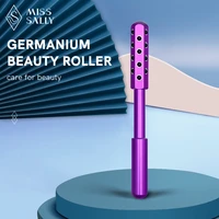 miss sally germanium beauty roller massager wand facial skin lift up anti wrinkle care face roller shape slim massage tool