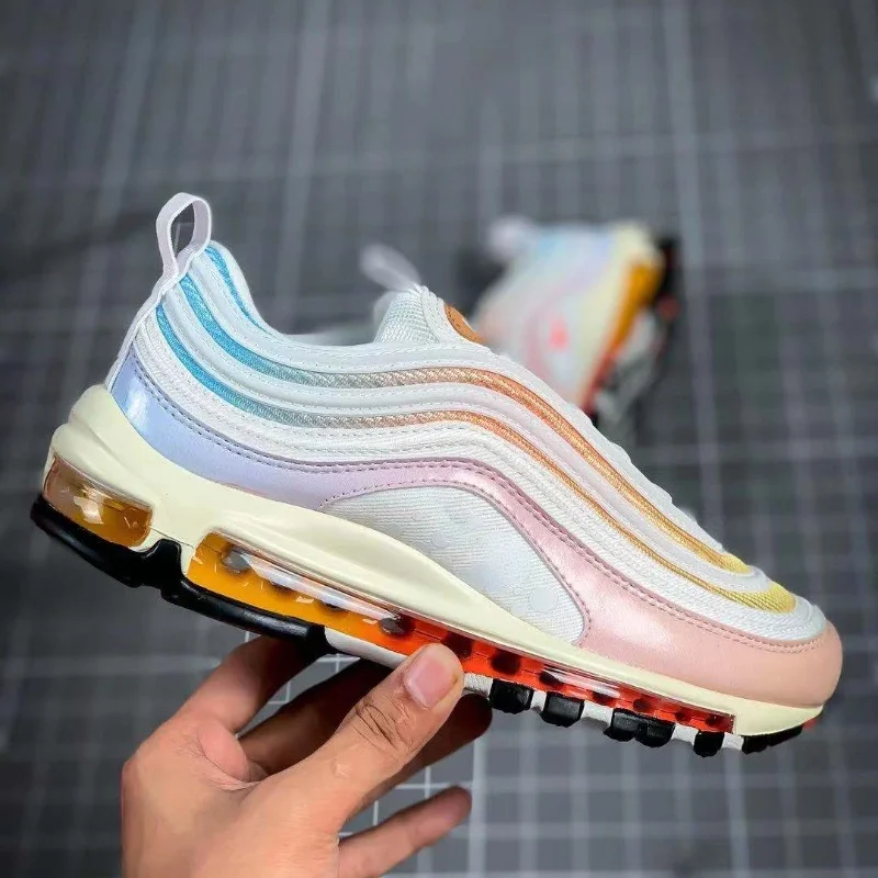 

Men's shoes spring and autumn 97 bullet sports shoes fashion casual shoes running shoes women's sports shoes luxury brand shoes