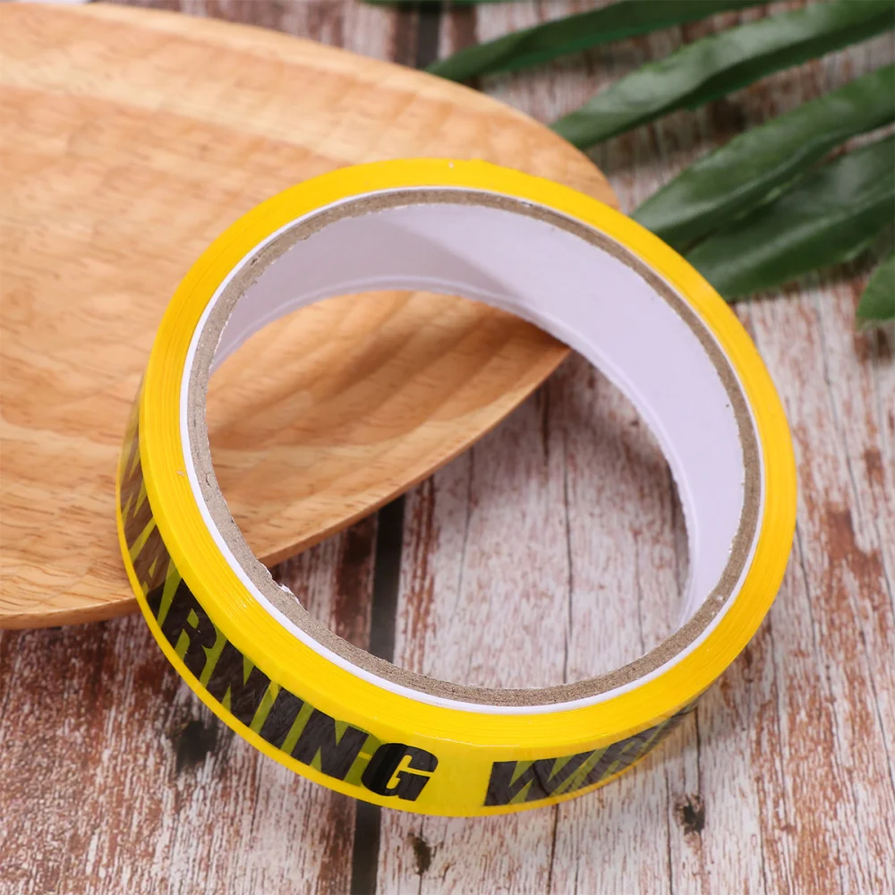 

2PCS KEEP OUT Warning Safety Tape Safe Self Adhesive Sticker Warning Tape Masking Tape Barrier Tape Roll