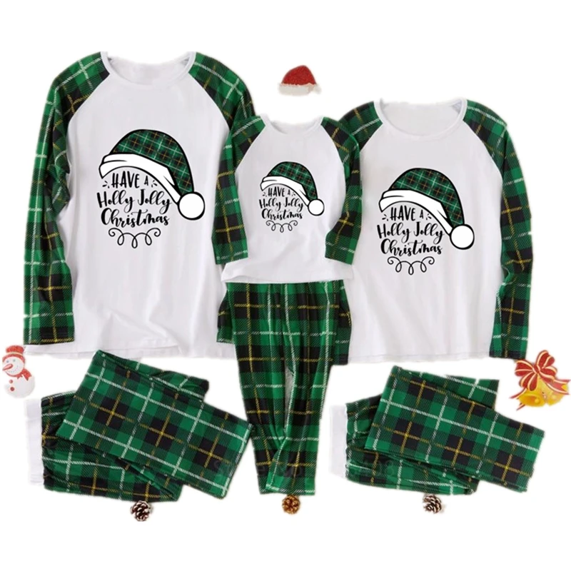 Одежда для всей семьи в стиле ретро Рождество мамы и мужчины традиционные