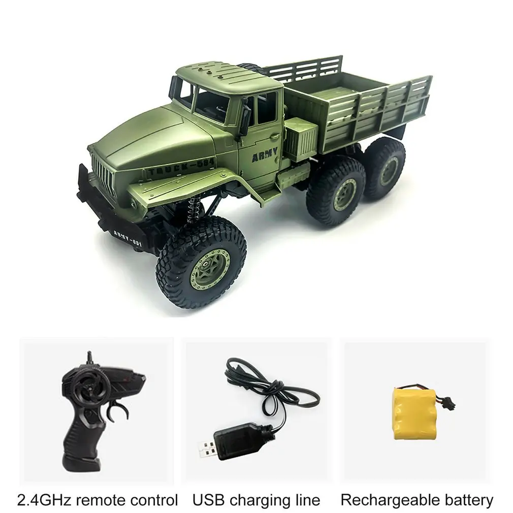 

Новая высокоскоростная Радиоуправляемая машина 1:16 грузовик 2,4 ГГц шестиколесный пульт дистанционного управления вездеход для скалолазани...