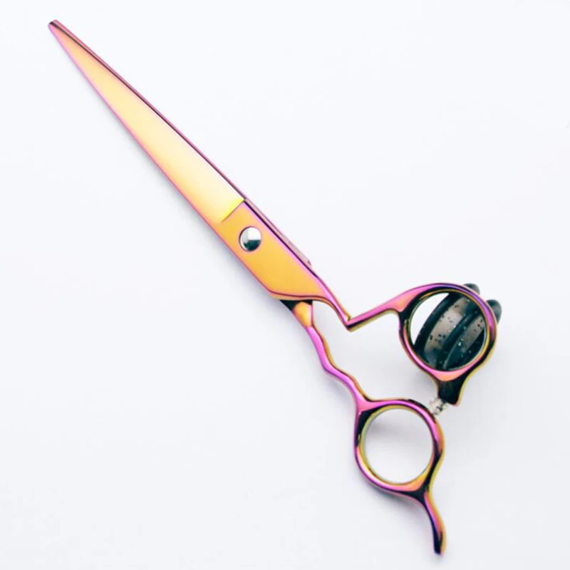 7 5 дюймовые ножницы из нержавеющей стали для ухода за собаками прямые