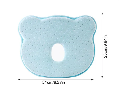 Memory Foam Baby Infant Pillows Breathable Shaping to Prevent Flat Head Ergonomic Newborns Pillow | Мать и ребенок