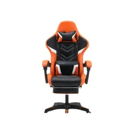 car type game chair pu leather thick seat office chair
