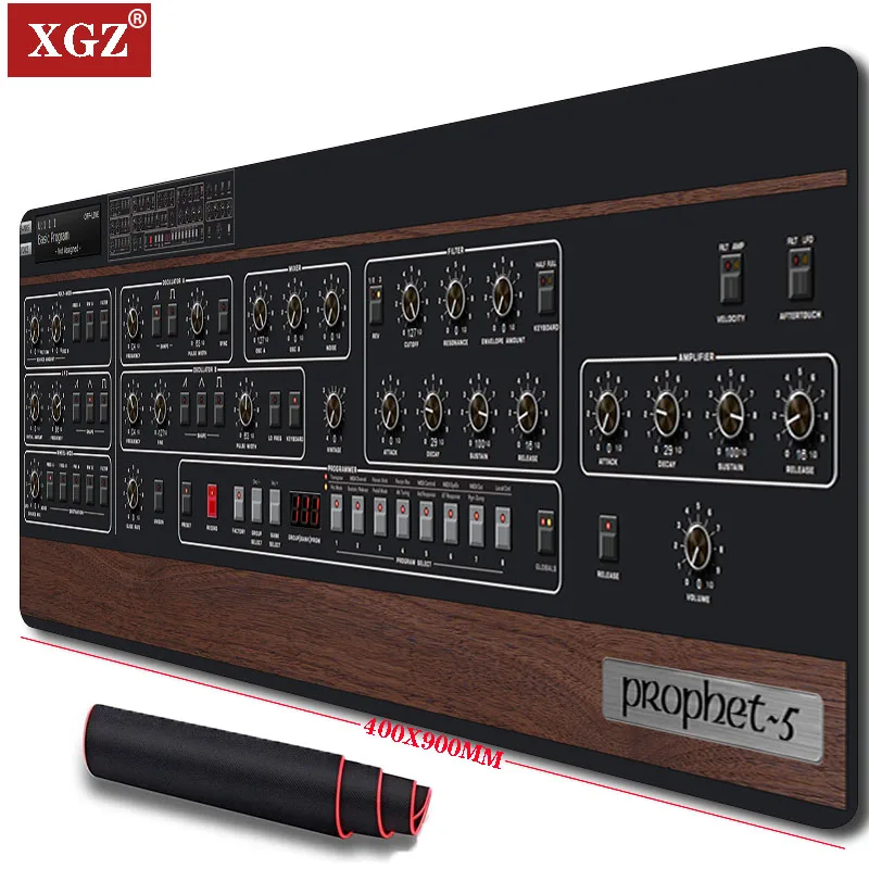 

XGZ Tuning Key High Quality Rubber Mouse Durable Desktop Mouse Pad Free Shipping Large Mouse Pad Player Accessories 40x90cm Pc