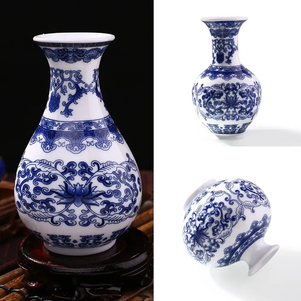 Винтажный домашний декор керамические вазы для цветов дома антикварная