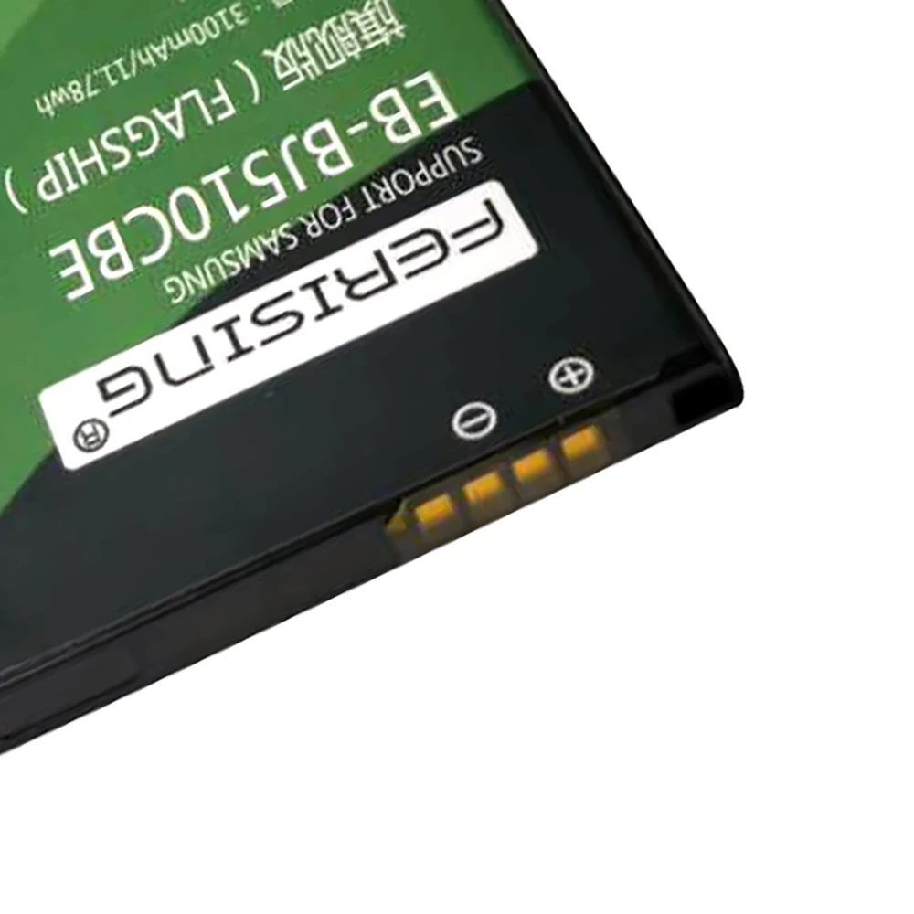 Зарядное устройство FERISING EB-BJ510CBC EB-BJ510CBE 3100 мА/ч батарея для Samsung Galaxy J5 2016 Edition J510 J510FN