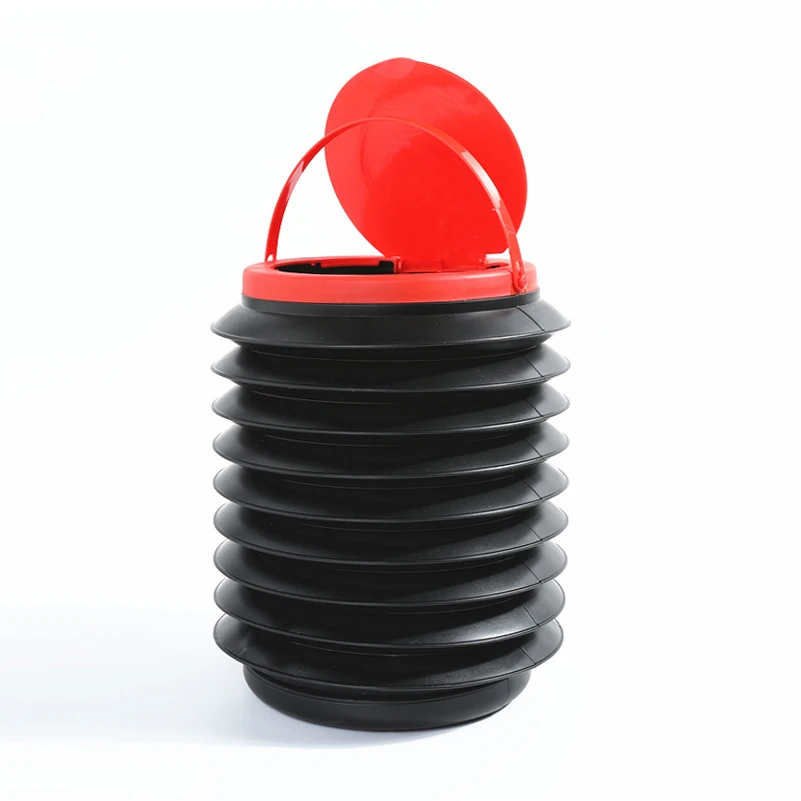 Автомобильное Мусорное ведро мусорное для мытья автомобиля телескопическое