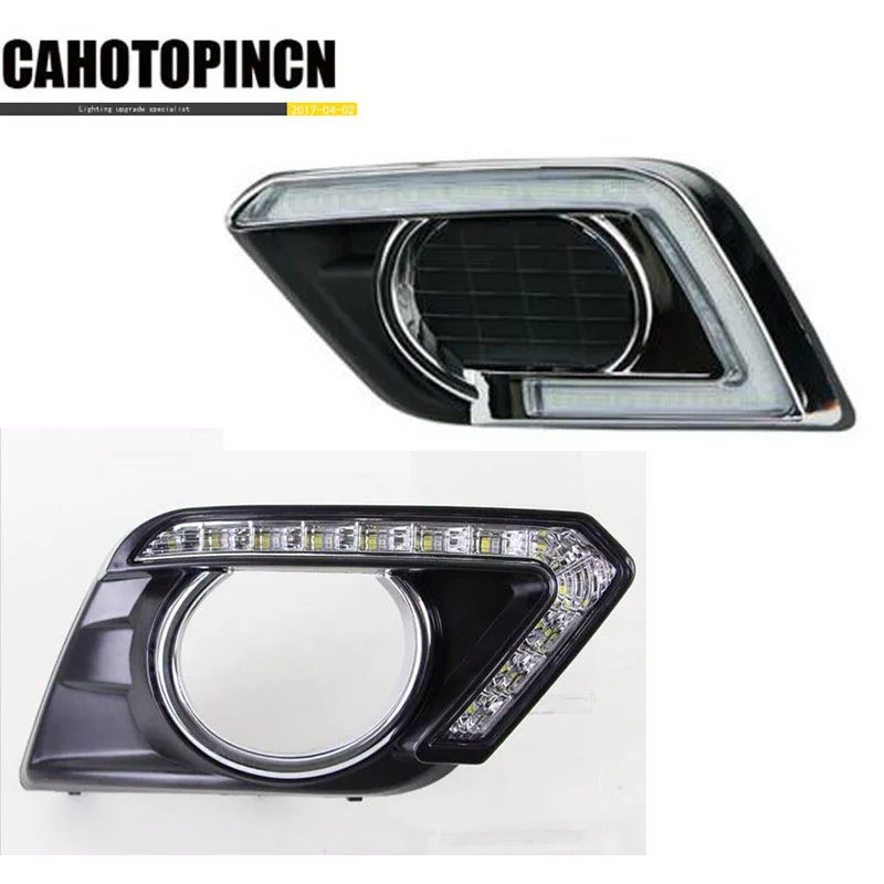 Реле поворотов 12 В СВЕТОДИОДНЫЙ DRL дневные ходовые огни с отверстием для