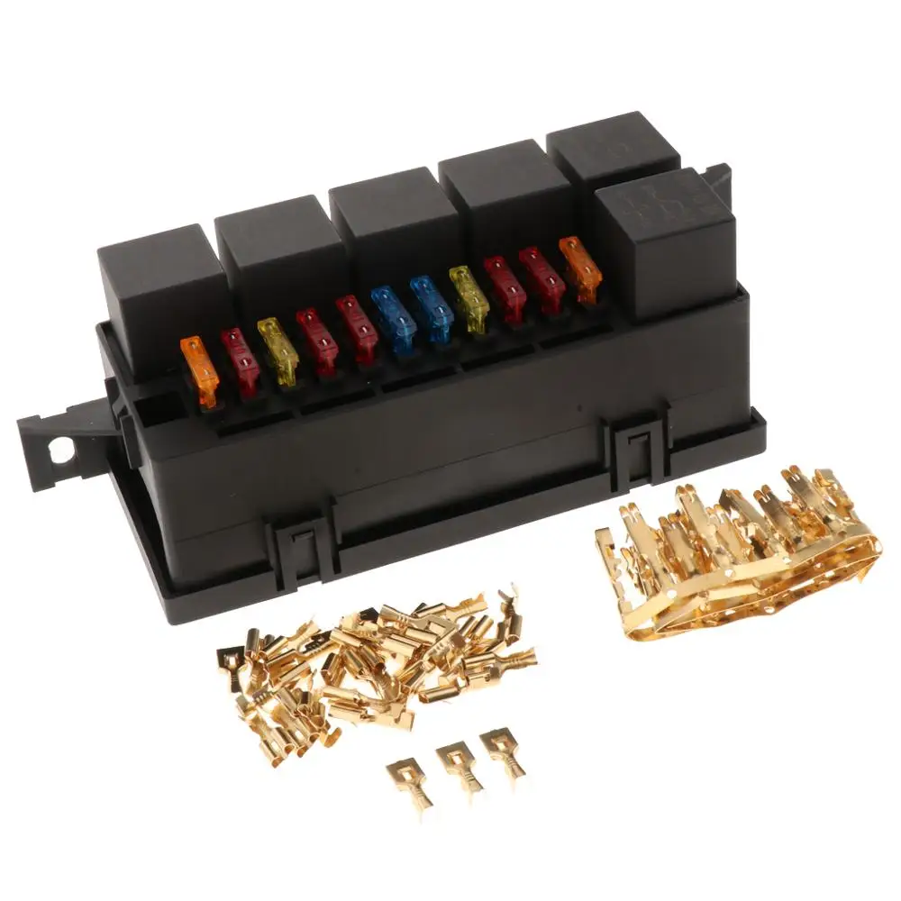 Держатель блока предохранителей 11 видов в автомобиле|Перемычки| |