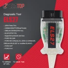 Зеленая печатная плата ELS27 PIC24HJ128GP + микросхема FTDI, многоязычная работа, ELM327 и J2534 Pss-через Mazda ForFord