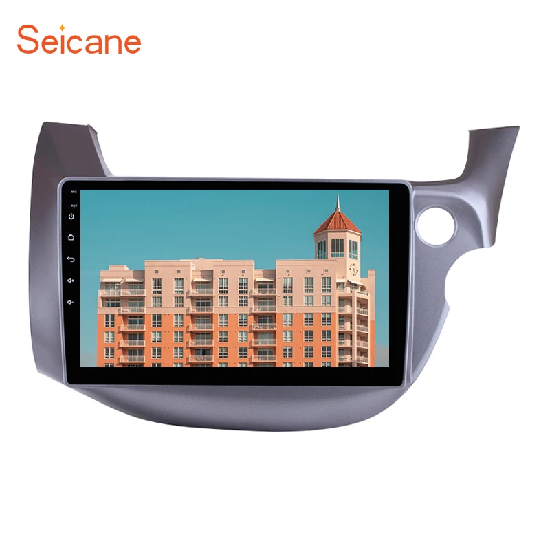 Seicane 2Din автомобильный GPS Android 9 0 стерео HD 10 1 &quotАвторадио Navi плеер для HONDA FIT JAZZ RHD 2007