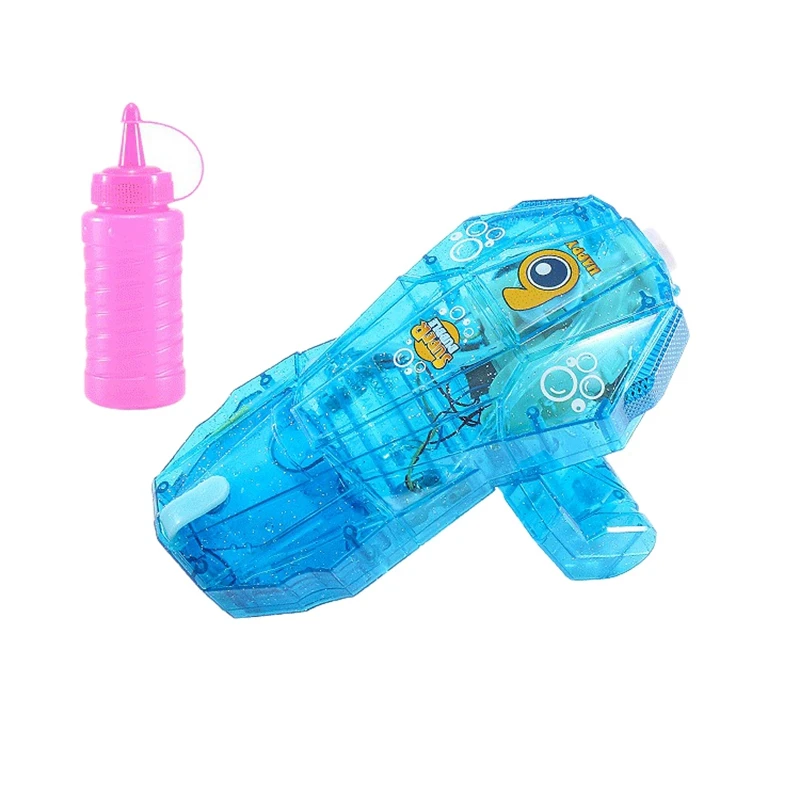 Детские Автоматические наручные Пузырьковые игрушки с пузырьковым раствором