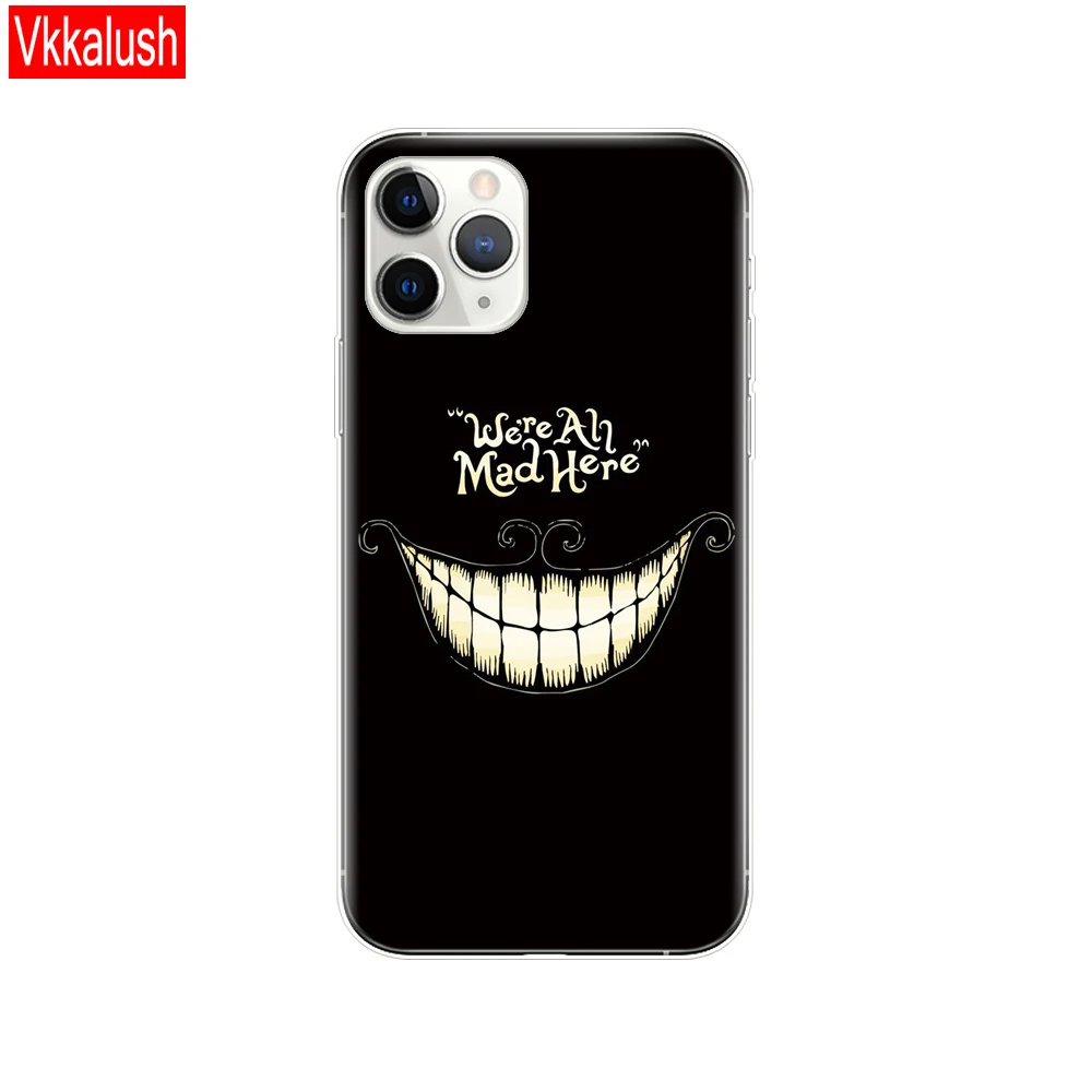 80085 Чехол для мобильного телефона, чехол для iphone 11, чехол для iphone 11 pro max eleven coque etui, бампер, задняя крышка, полный 360, защитный - Цвет: 80085