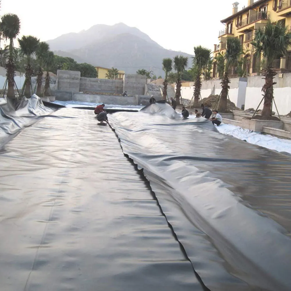 Подкладка для пруда непроницаемая Мембрана озеленения сада фонтана кровати