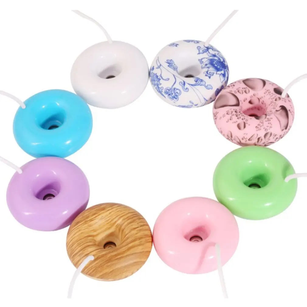 

Mini Portable Donuts Negative Ion Humidifier USB Air Humidifier Purifier Aroma Diffuser Steam For Home