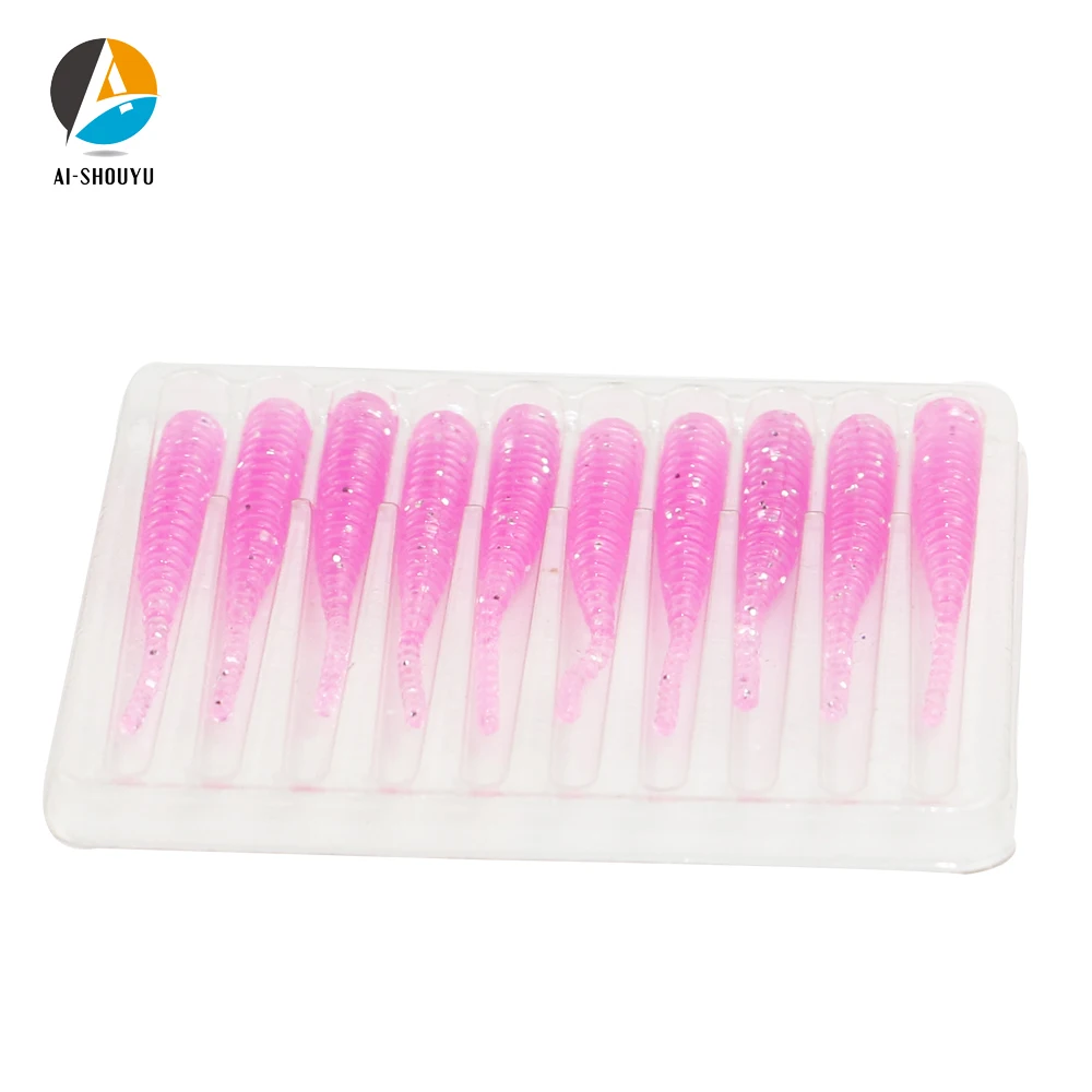 Фрикционная рыболовная приманка 20 шт. 40 мм 0 3 г