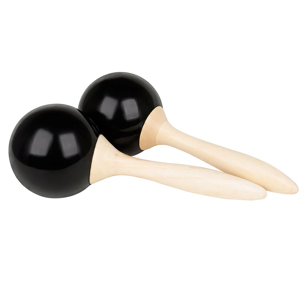 

2pcs Toys Funny Sand Hammers Toys Kids Early Educational Toys (Black)
